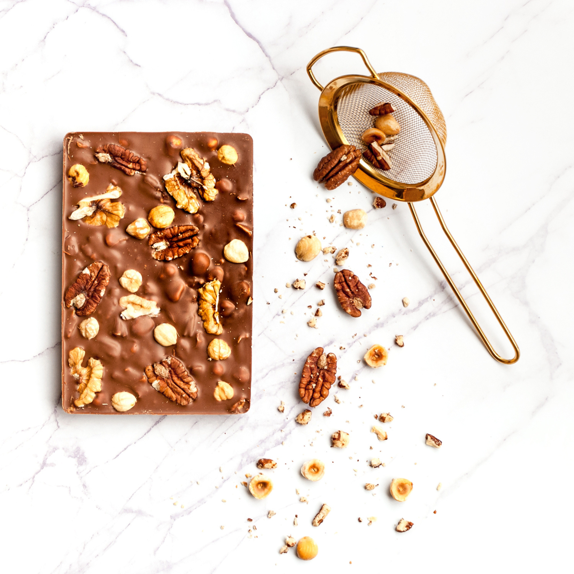 Premium Chocolate Bar | Milk+ Nuts Gift corporate gifting