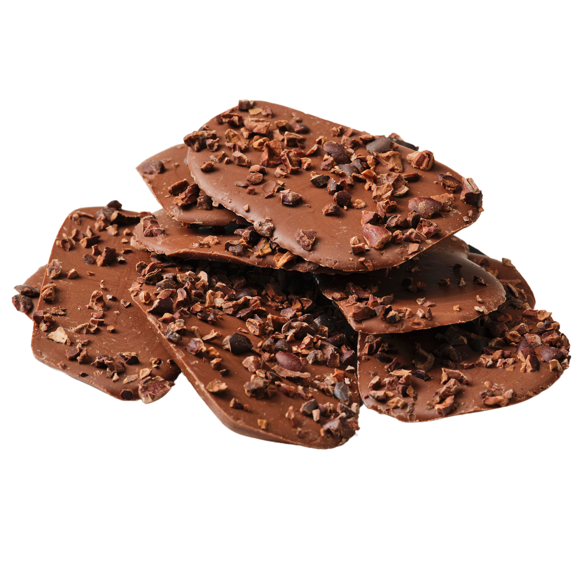 Zeiltjes 52% cacao | Milk Chocolate with Coffee & Cacao Nibs