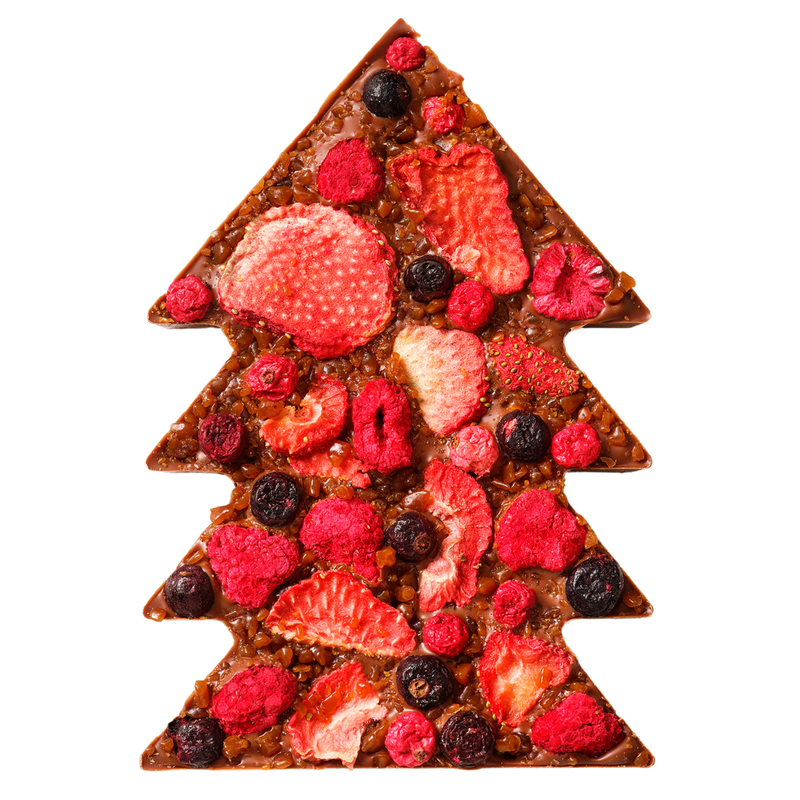 Xmas tree | Milk + Forest Fruit