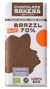 Brazil 70% cacao | Dark Chocolate with Sea Salt