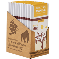 Bio Brazil Dark 65% Hazelnoot (10 repen)