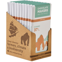 Bio Congo Melk 37% (10 repen)