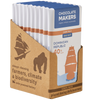 Bio Dom Rep Milk 40% Sea Salt (10 bars)