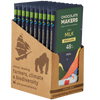 Bio Xmas Peru Milk 48% Speculaas (10 bars)
