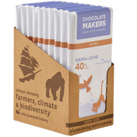 Bio Sierra Leone Vegan 40% (10 bars)
