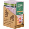 Bio Dom Rep Milk 40% Sinterklaas (10 bars)