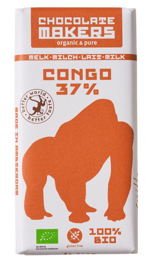 Congo 37% cacao | Milk Chocolate