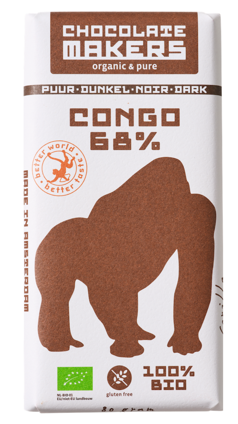 Congo 68% cacao | Dark Chocolate