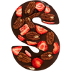 Sint Pecan't Resist | Dark + Strawberries corporate gifting