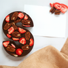 Sint Pecan't Resist | Dark + Strawberries corporate gifting