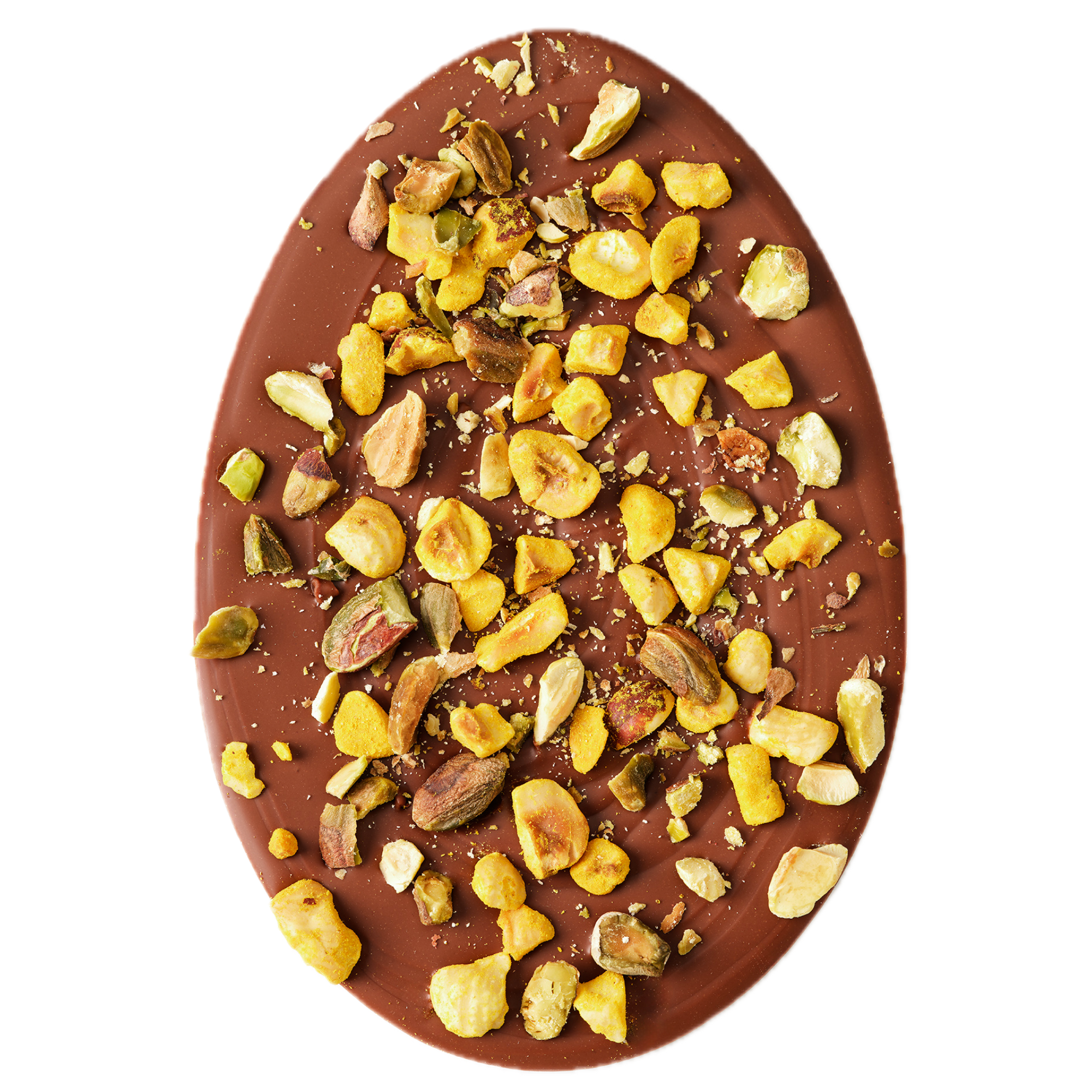 Easter Egg | Milk + nuts