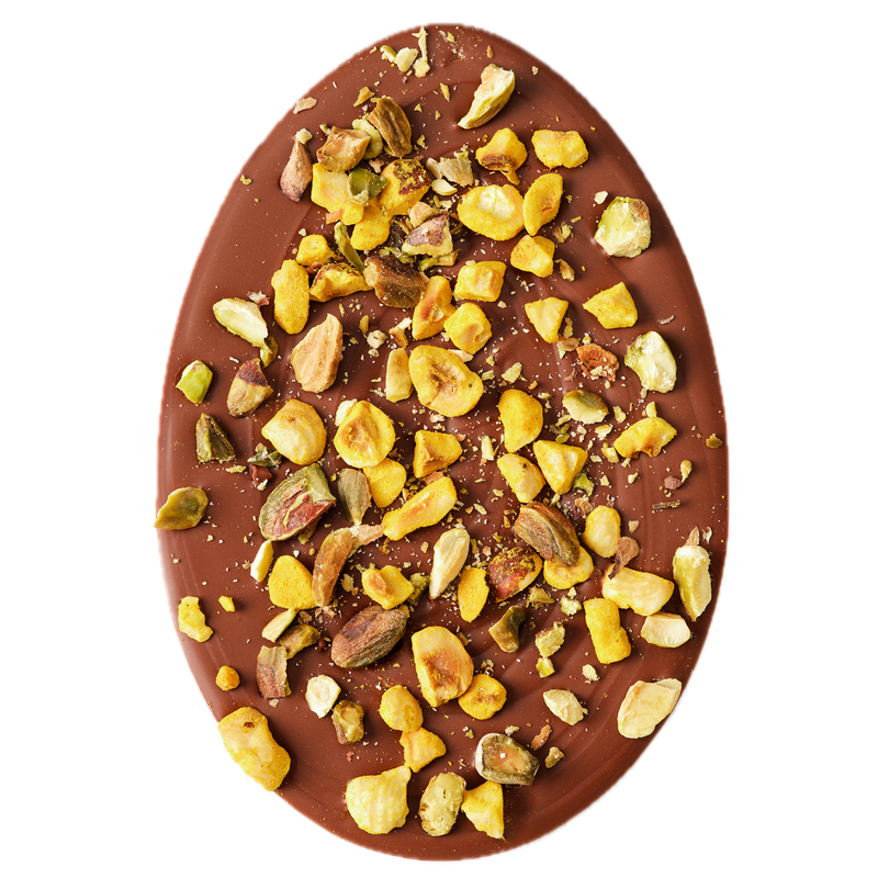 Easter Egg | Milk + nuts