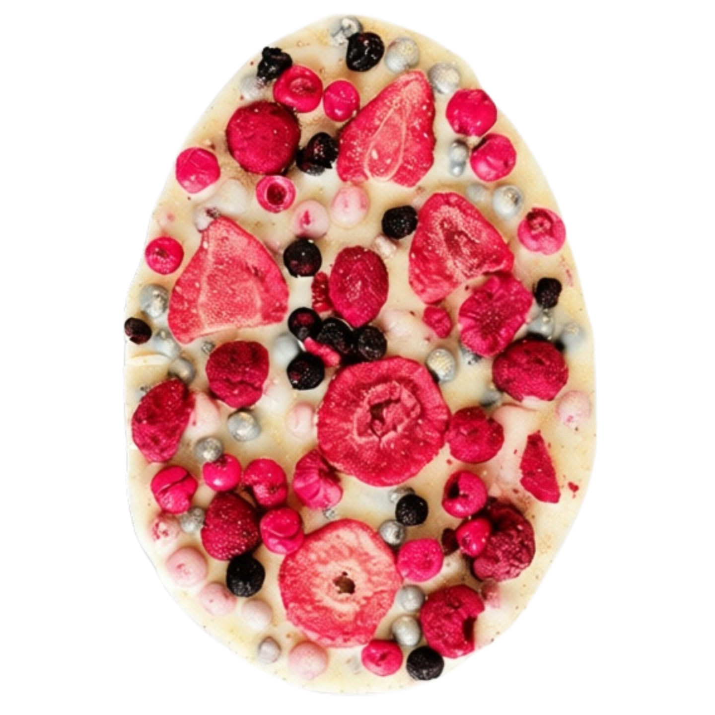 Easter Egg | White + forest fruit