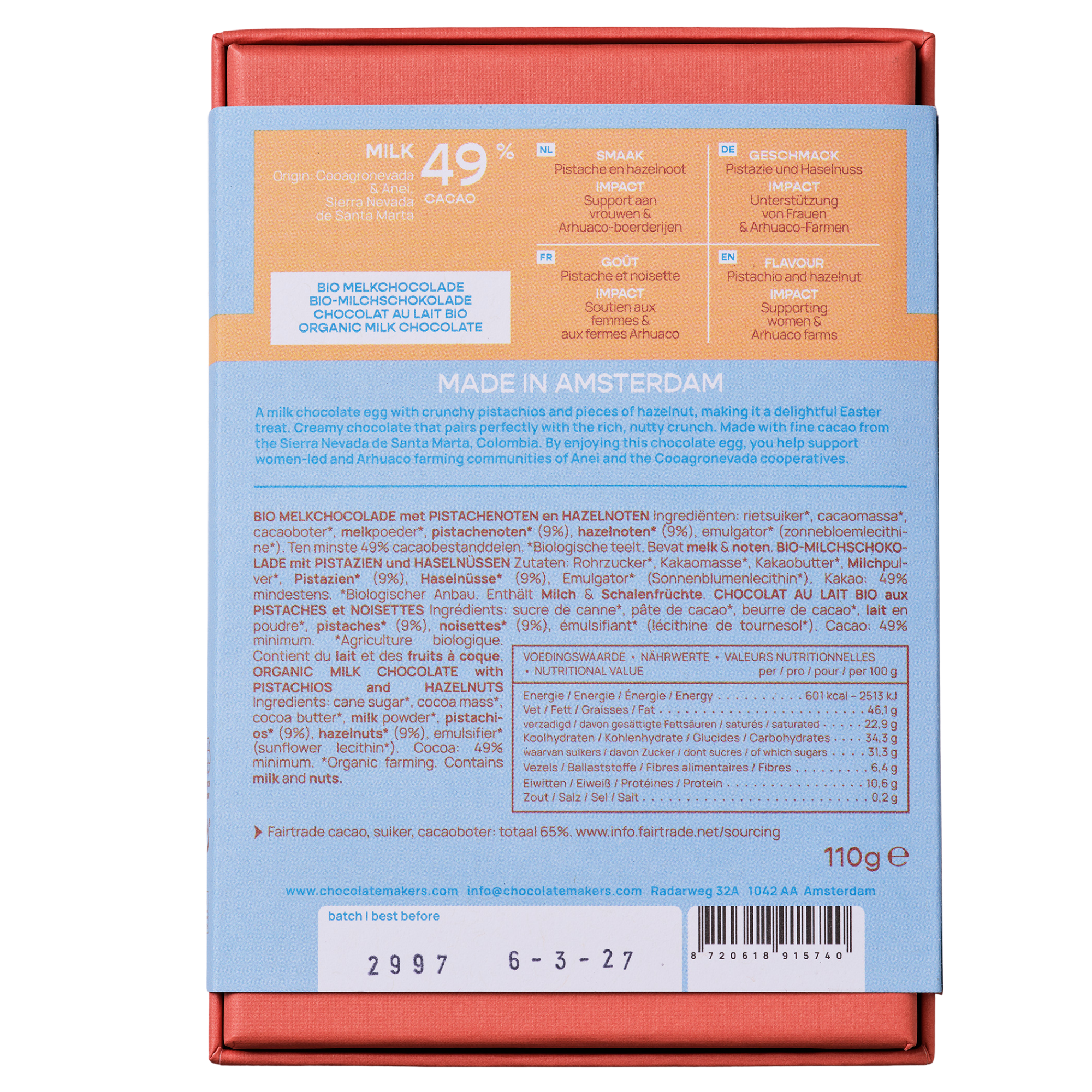 Eggcellent Pasen (doos van 8)