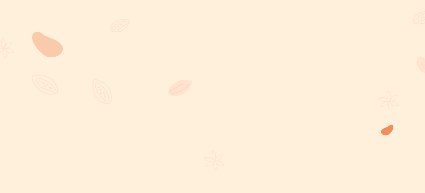 Beige background with subtle leaf patterns