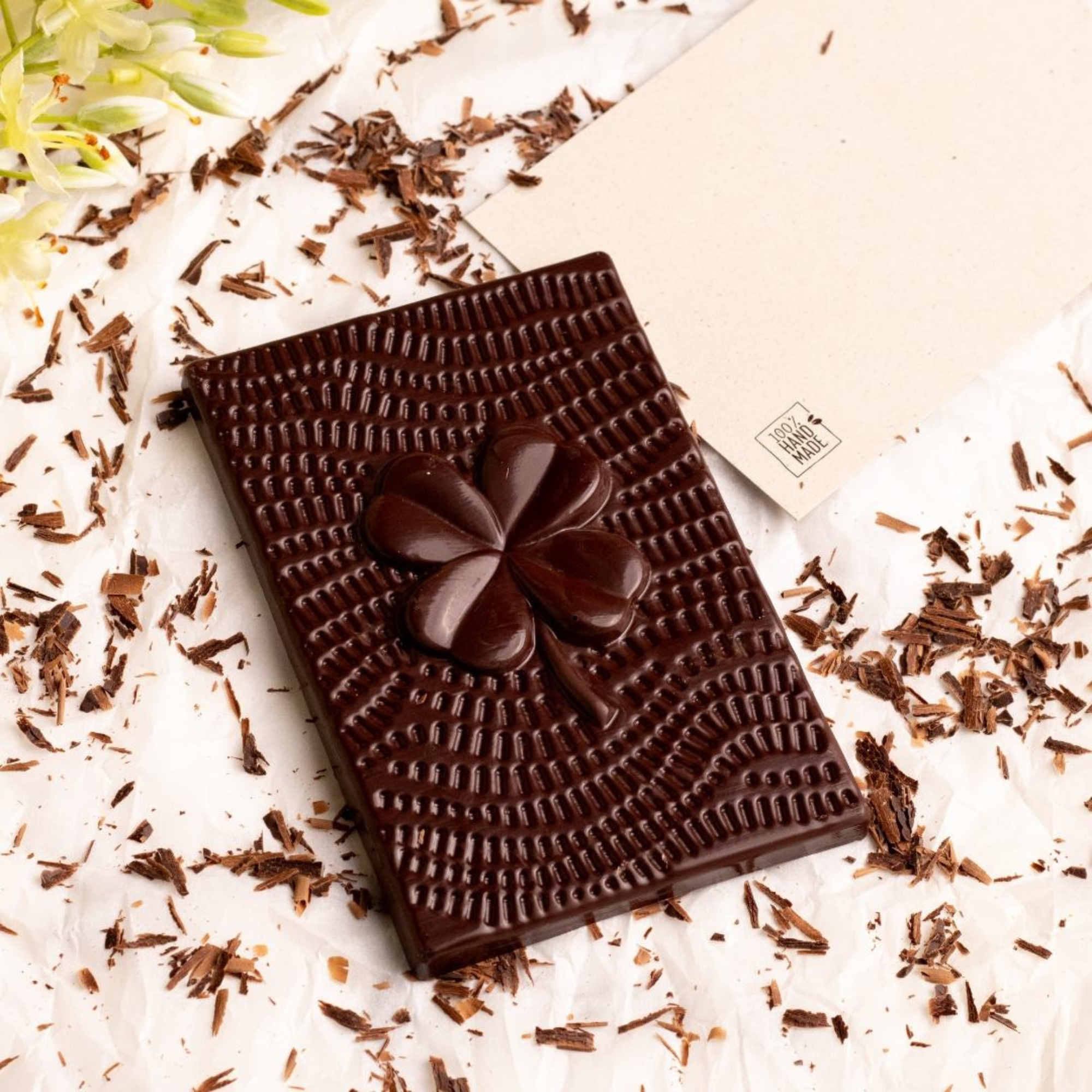 Vierblättriges Kleeblatt | Düstere Firmen-Gifs