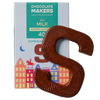 Sintletter 40% cacao | Milk Chocolate with Sinterklaas Spices