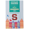 Sintletter 40% cacao | Milk Chocolate with Sinterklaas Spices