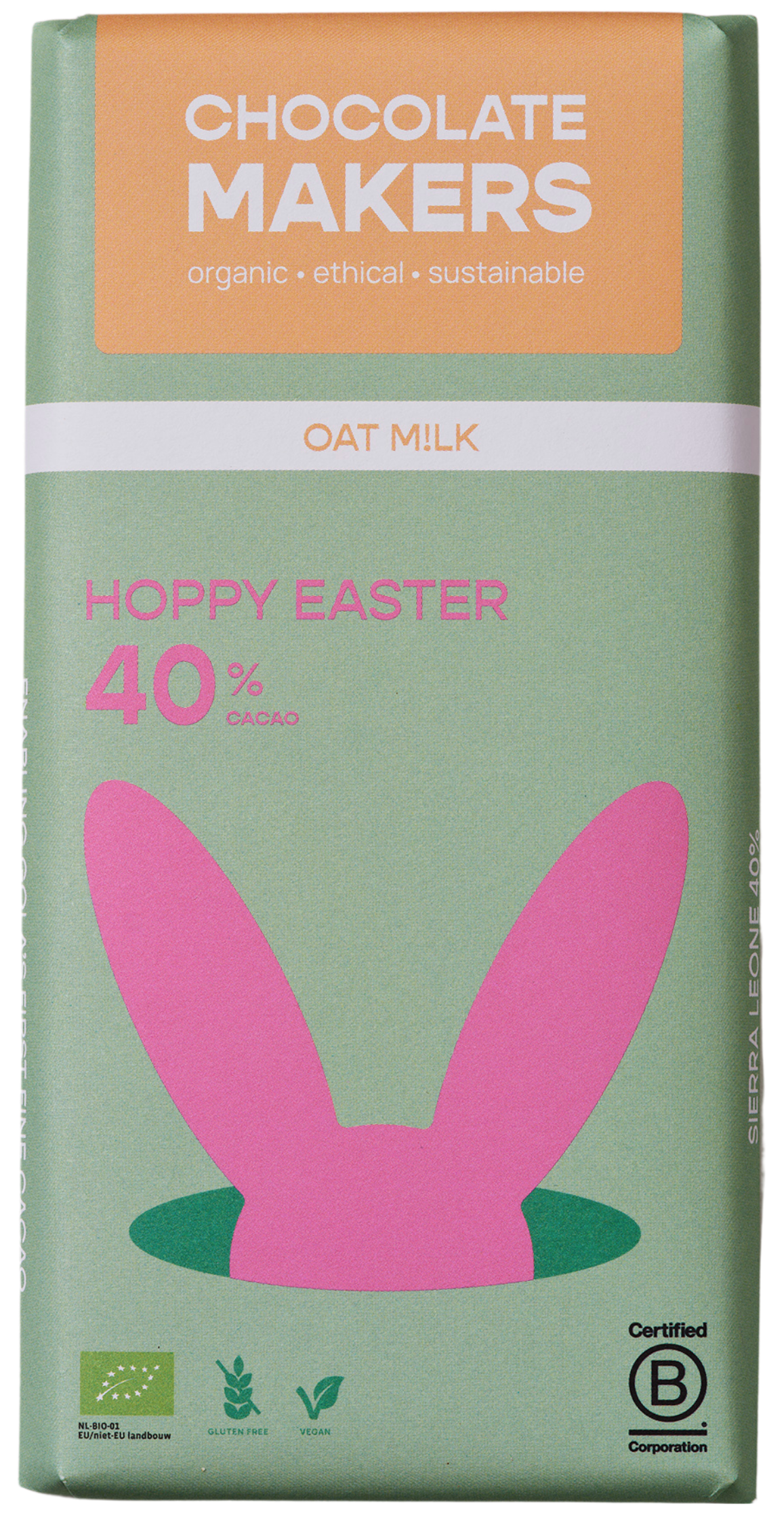 Hoppy Easter 40% cacao | Vegan Chocolate