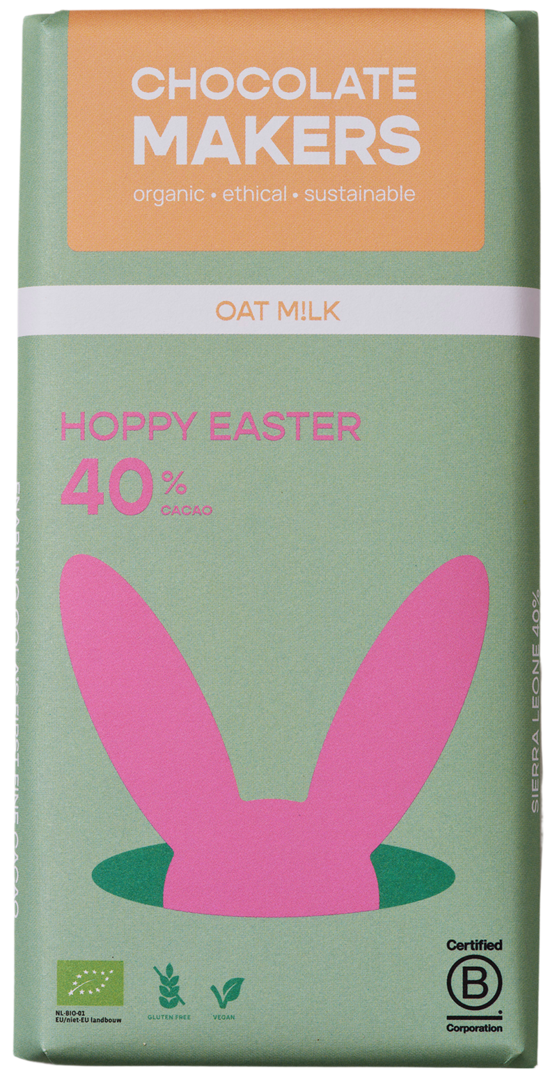 Hoppy Easter 40% cacao | Vegan Chocolate