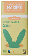 Biologische Hoppy Paas Geroosterde Melk 25% (10 repen)