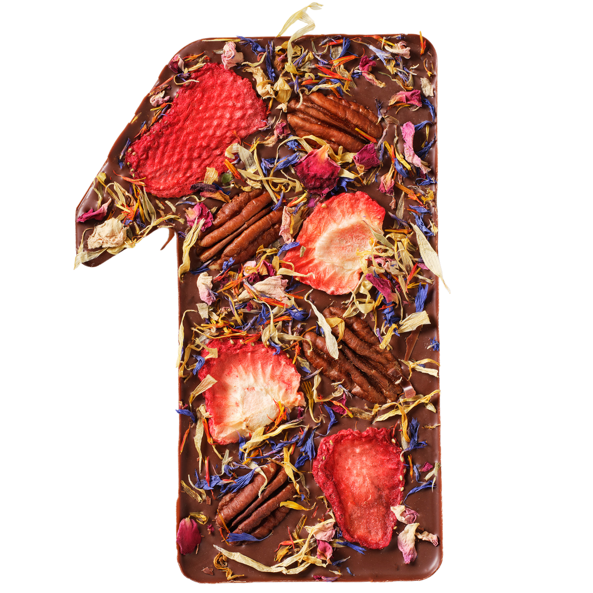 Number One Choklet Chocolate Number 1 – Chocolatemakers