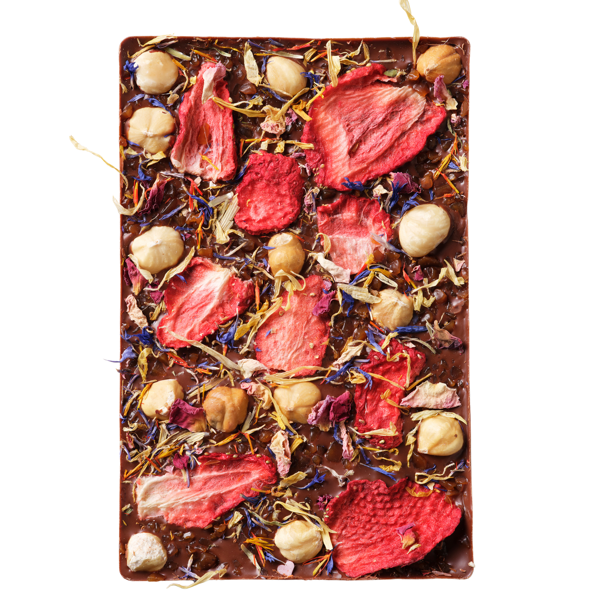 Premium Chocolate Bar | Milk + Flowers corporate gifting