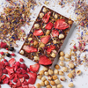 Premium Chocolate Bar | Milk + Flowers corporate gifting