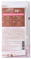 Colombia 48% cacao | Dark Chocolate with Creamy Hazelnut