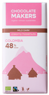 Colombia 48% cacao | Dark Chocolate with Creamy Hazelnut