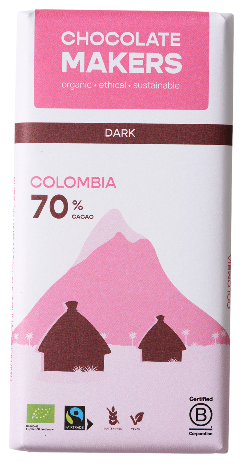 Colombia 70% cacao | Dark Chocolate