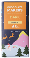 Xmas 65% cacao | Dark Chocolate Orange