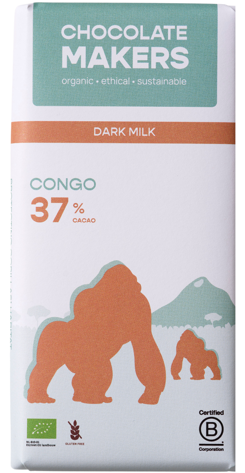 Kongo 37% Kakao | Milchschokolade