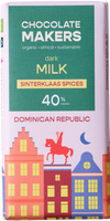 Sinterklaas 40% cacao | Milk Chocolate