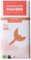 Peru 49% cacao | Milk Chocolate with Salty Caramel
