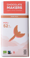 Peru 52% Kakao | Vollmilchschokolade