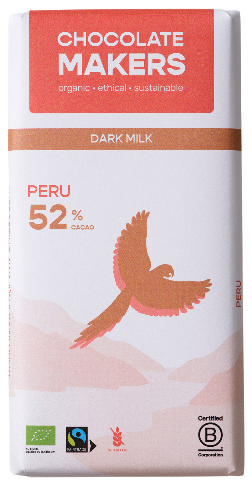 Peru 52% Kakao | Vollmilchschokolade