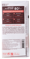 Peru 80% cacao | Dark Chocolate