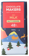 Xmas 49% cacao | Peru Milk Chocolate with Salty Caramel