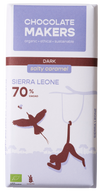 Sierra Leone 70% cacao | Dark Chocolate with Salty Caramel