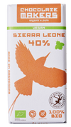 Sierra Leone 40% cacao | Vegan Chocolate
