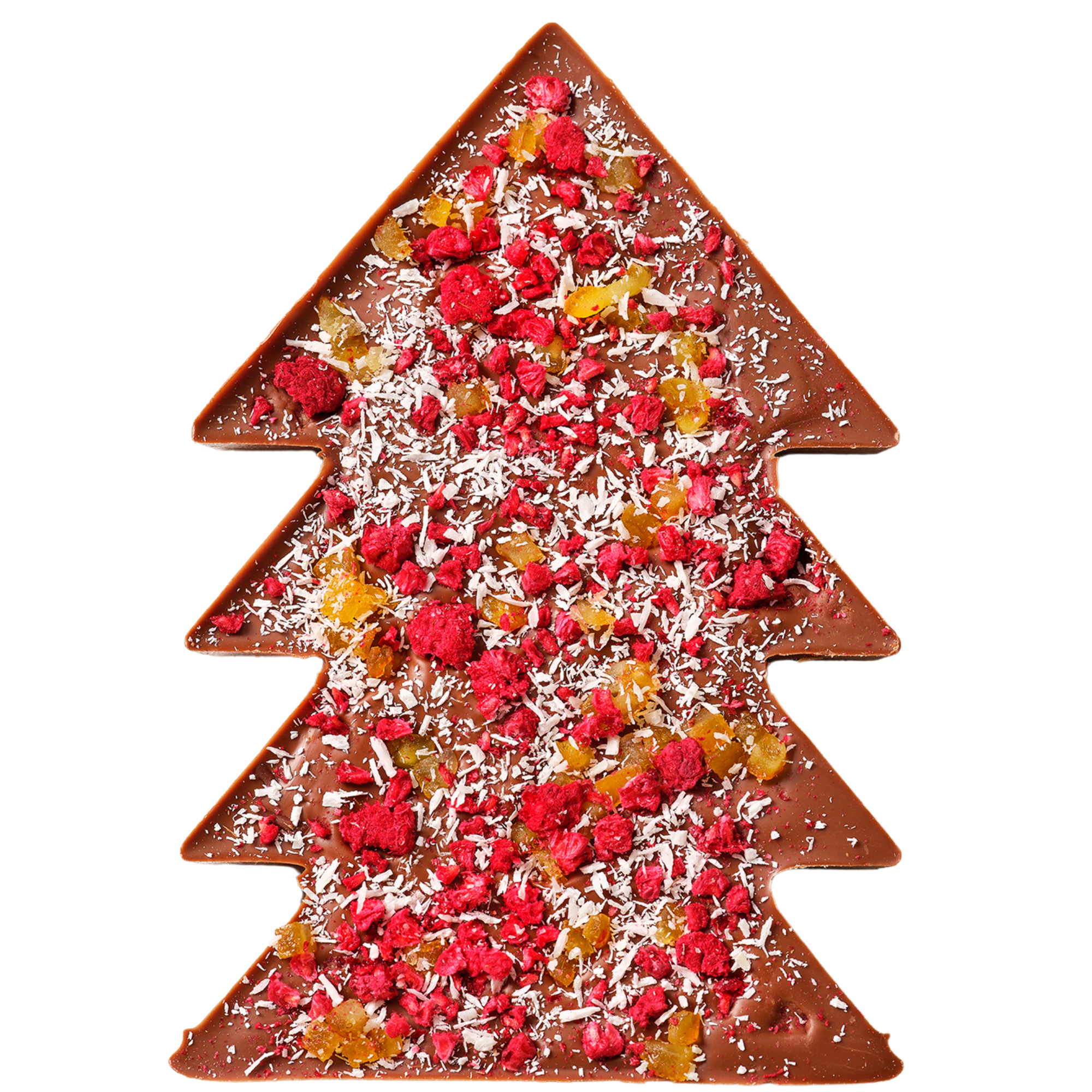 Xmas tree | Milk + Orange & Coconut