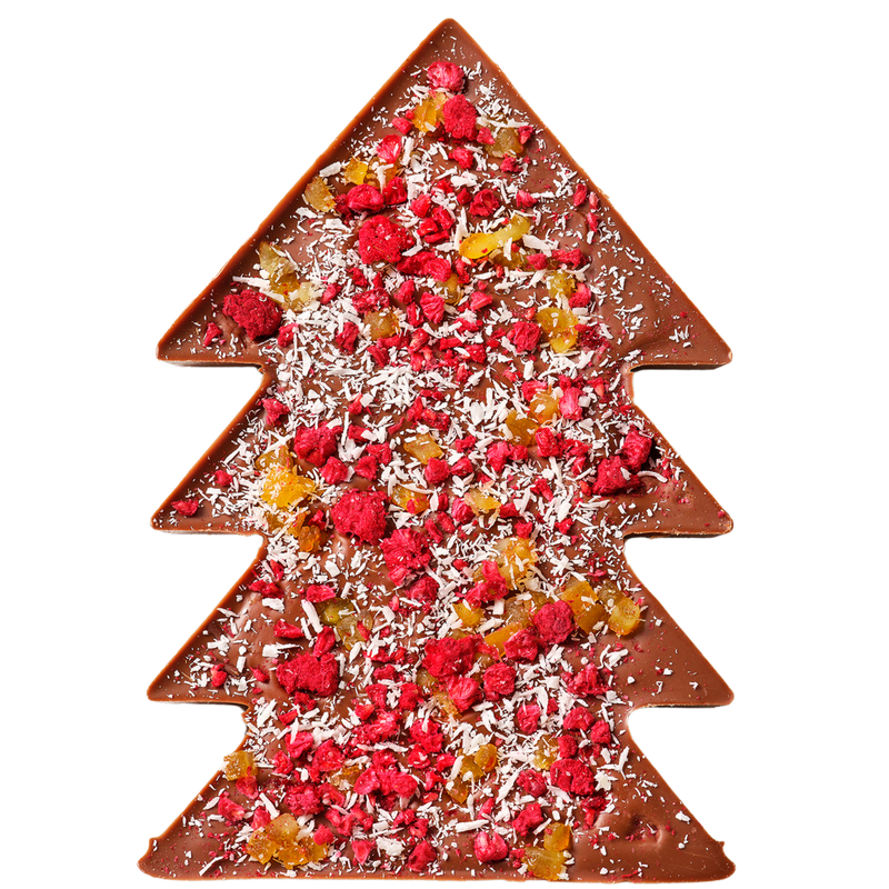 Xmas tree | Milk + Orange & Coconut