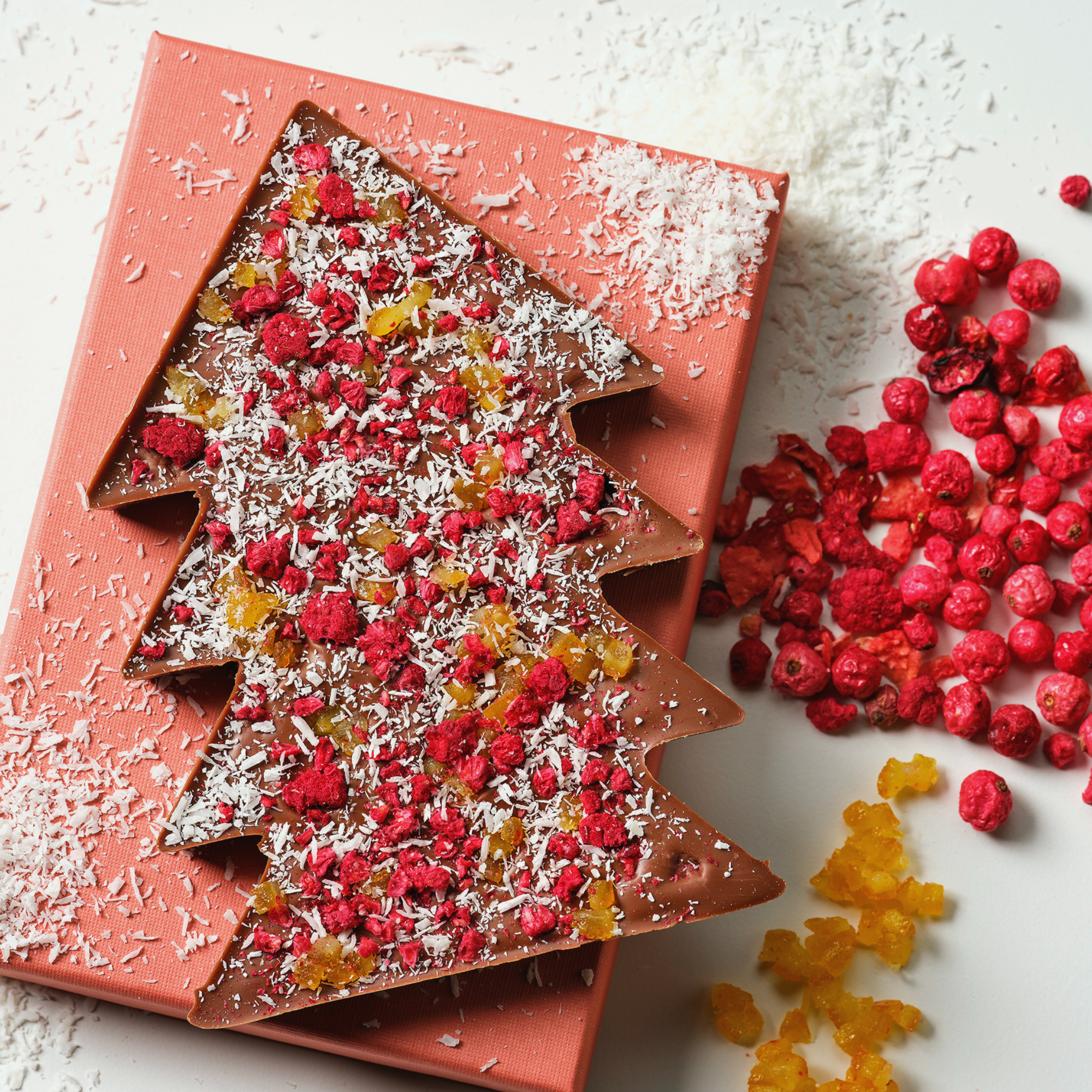 Xmas tree | Milk + Orange & Coconut