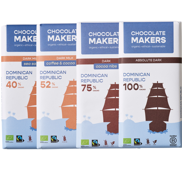 Tres Hombres bundle – Chocolatemakers