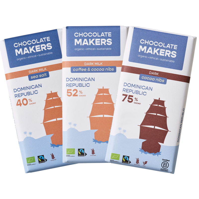 Tres Hombres bundle (3 bars)