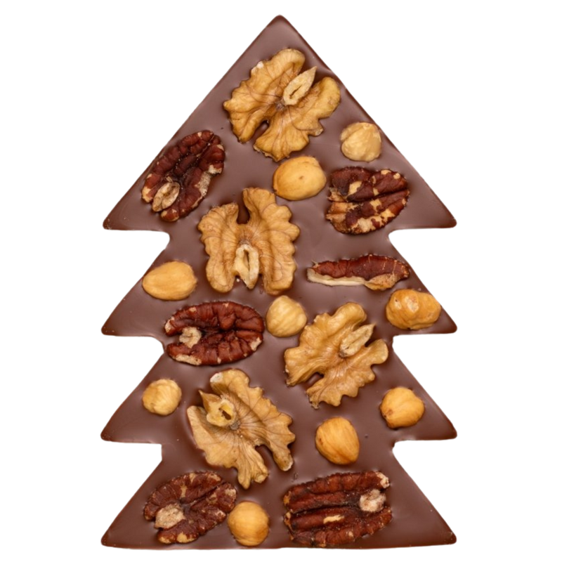 Xmas tree | Milk + Nuts