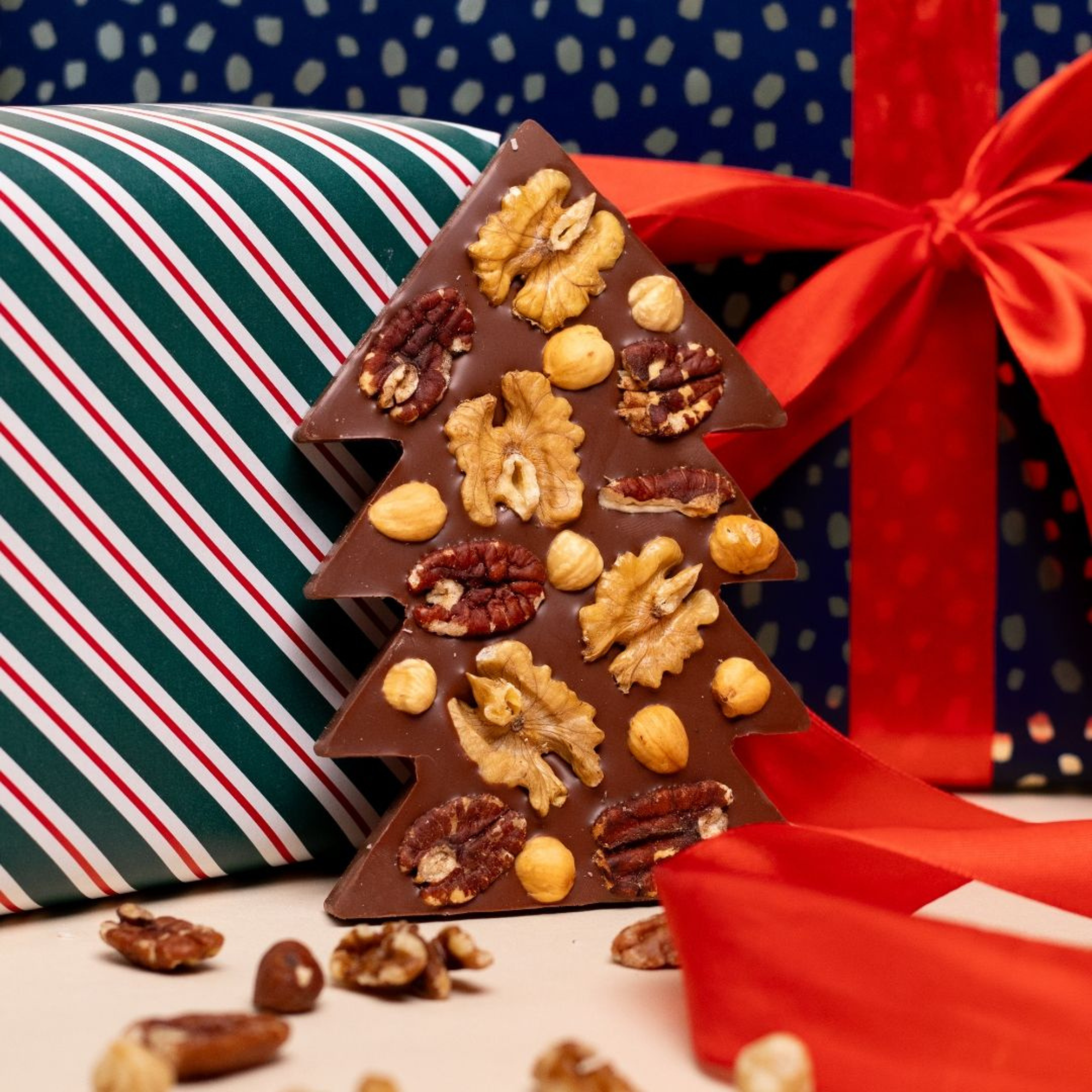 Xmas tree | Milk + Nuts corporate gifting
