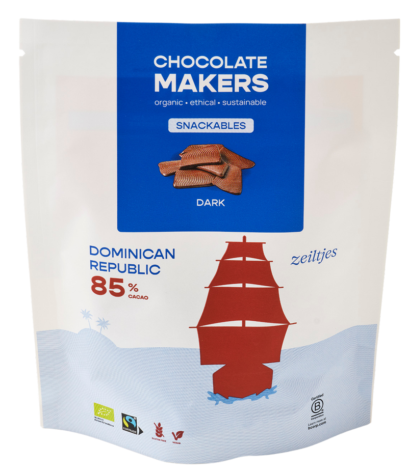 Zeiltjes 85% cacao | Extra Dark Chocolate