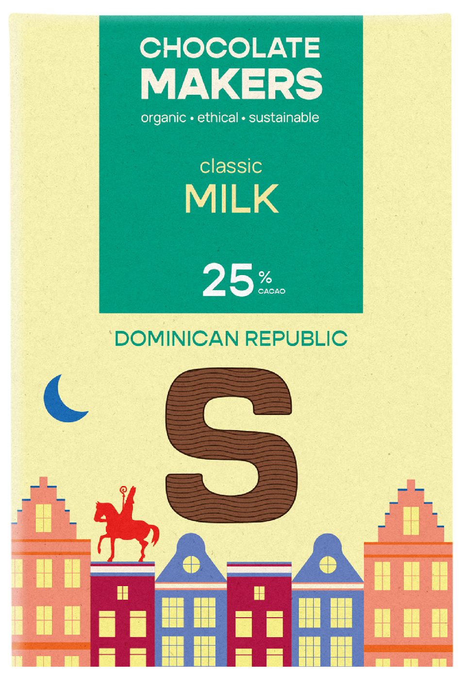 Bio Sintlettermelk 25% (Doos van 10)